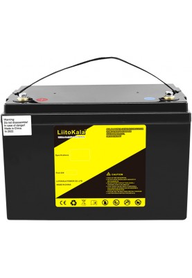 Акумуляторна батарея LiitoKala LiFePO4 12V150Ah(4S2P)