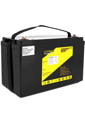 Акумуляторна батарея LiitoKala LiFePO4 12V150Ah