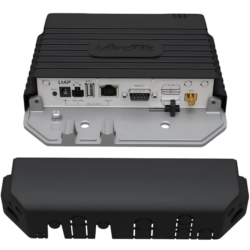 Точка доступу Mikrotik LtAP LTE7 kit with (LtAP-2HnD&R11e-LTE7)