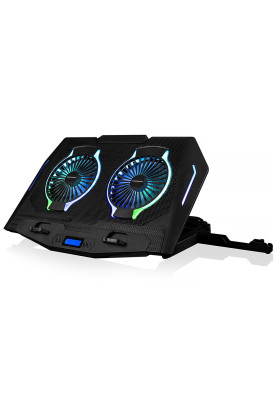 Підставка для ноутбука Modecom SILENT FAN MC-CF-21-RGB