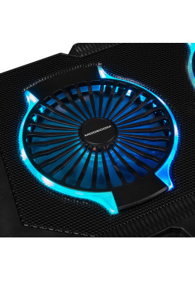 Підставка для ноутбука Modecom SILENT FAN MC-CF-21-RGB