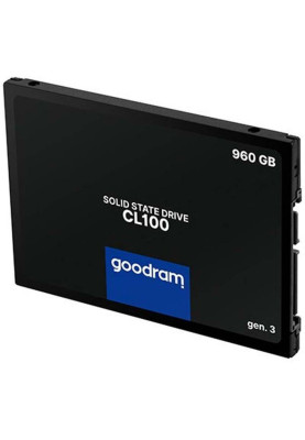 Накопичувач SSD 960Gb GoodRAM CL100 SATA III 2.5" TLC