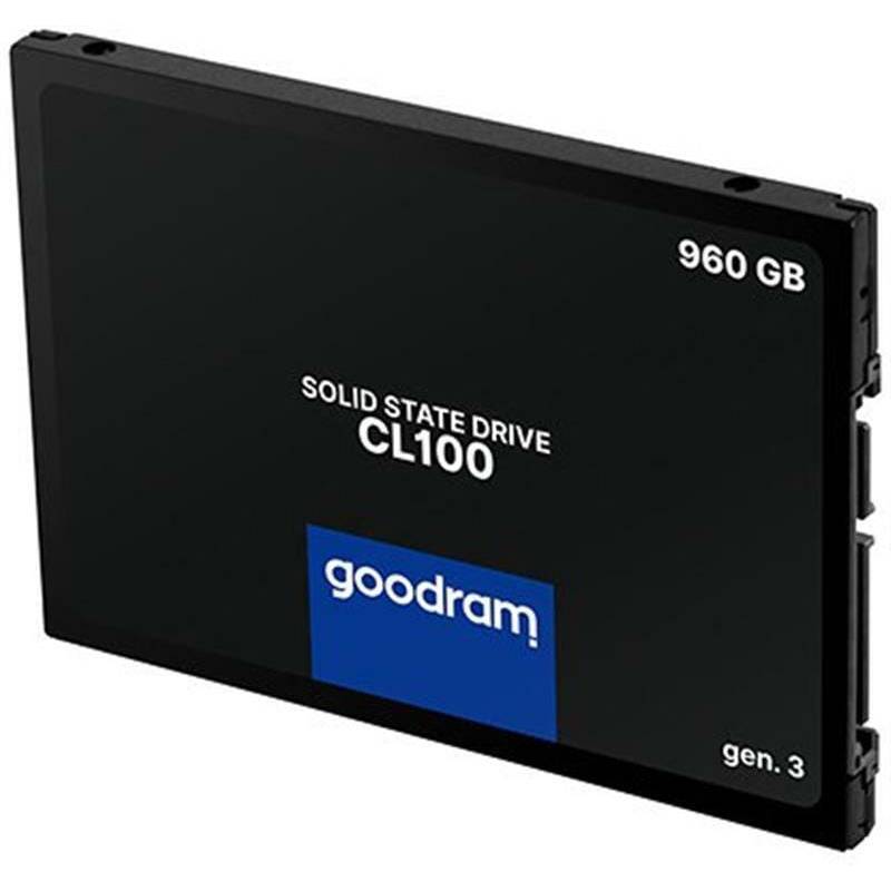 Накопичувач SSD 960Gb GoodRAM CL100 SATA III 2.5" TLC