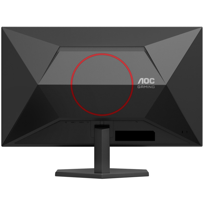 TFT 27" AOC Q27G42ZE, QHD, Fast IPS, 240Hz, 0,3ms, HDMI, DP, чорно-червоний