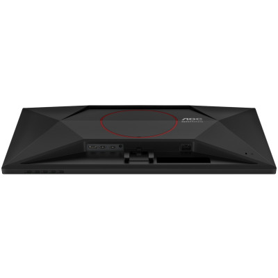 TFT 27" AOC Q27G42ZE, QHD, Fast IPS, 240Hz, 0,3ms, HDMI, DP, чорно-червоний