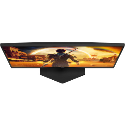 TFT 27" AOC Q27G42ZE, QHD, Fast IPS, 240Hz, 0,3ms, HDMI, DP, чорно-червоний