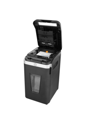 Знищувач документів HP Pro Shred Auto 400MC, A4, 80g х 10 л.,2*12, 53л., P-5