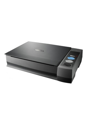 Сканер А4 Plustek OpticBook 3800L (1200 dpi, 48 bit, 8 стор/хв, LED, планшетний, книжковий, чорний)