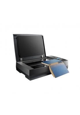 Сканер А4 Plustek OpticBook 3800L (1200 dpi, 48 bit, 8 стор/хв, LED, планшетний, книжковий, чорний)