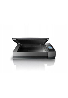 Сканер А4 Plustek OpticBook 3800L (1200 dpi, 48 bit, 8 стор/хв, LED, планшетний, книжковий, чорний)