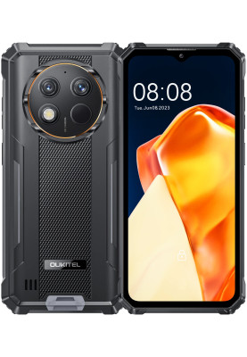 Смартфон Oukitel G1 6.5"HD+ /6GB/256GB/ T606 /10600mAh/48+5Мп/ IP69K /NFC Black