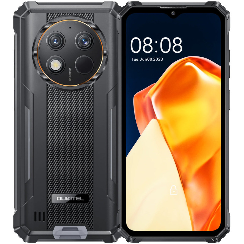 Смартфон Oukitel G1 6.5"HD+ /6GB/256GB/ T606 /10600mAh/48+5Мп/ IP69K /NFC Black