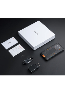 Смартфон Oukitel G1 6.5"HD+ /6GB/256GB/ T606 /10600mAh/48+5Мп/ IP69K /NFC Black
