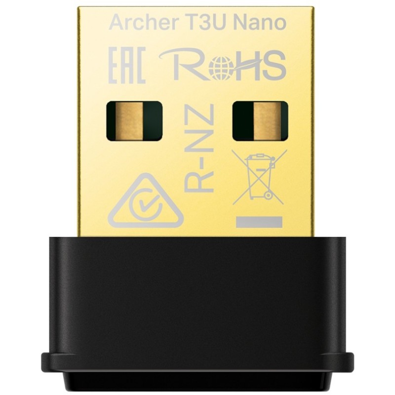 Адаптер WiFi TP-Link Archer T3U NANO AC1300 USB2.0 nano