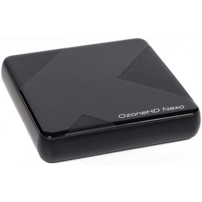 Медіаплеєр OzoneHD Nexo Android 10/UHD/2GB ozu/16gb Memory/Black