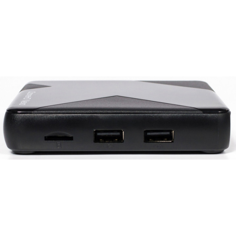 Медіаплеєр OzoneHD Nexo Android 10/UHD/2GB ozu/16gb Memory/Black
