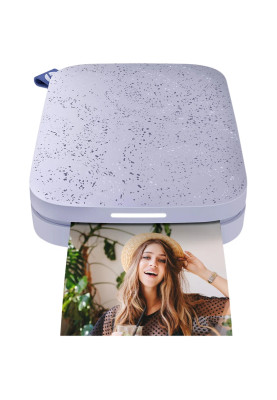 Фотодрукарка портативна HP Sprocket Purple (2"x3",313x400dpi,Zink, 64MB,Bluetooth, колір фіолетовий)