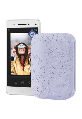 Фотодрукарка портативна HP Sprocket Purple (2"x3",313x400dpi,Zink, 64MB,Bluetooth, колір фіолетовий)