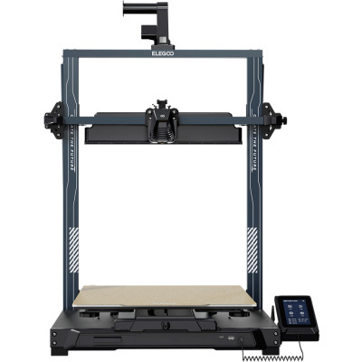 Друкарка 3D ELEGOO Neptune 4 Max (FDM 1.75 mm 420×420×480 mm WiFi WLAN USB сірий)