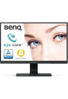 TFT 23.8" BenQ GW2480, IPS, D-sub, HDMI, DP, колонки, чорний