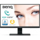 TFT 23.8" BenQ GW2480, IPS, VGA, HDMI, DP, колонки, чорний