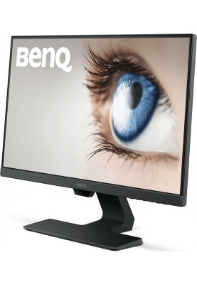 TFT 23.8" BenQ GW2480, IPS, VGA, HDMI, DP, колонки, чорний