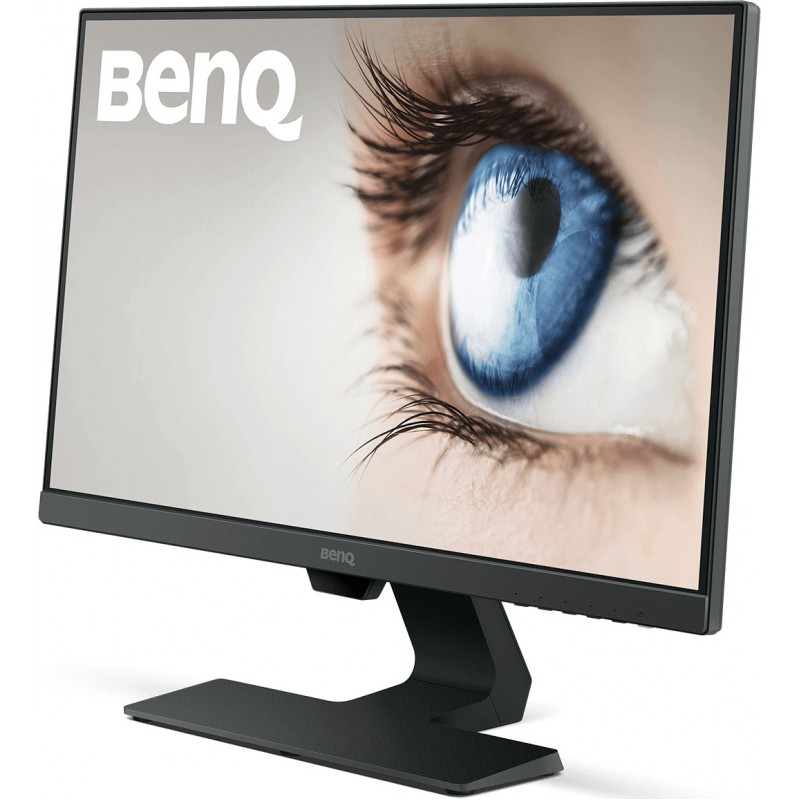 TFT 23.8" BenQ GW2480, IPS, VGA, HDMI, DP, колонки, чорний