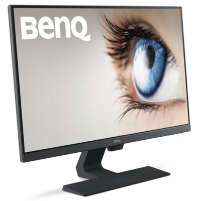 TFT 27" BenQ GW2780, IPS, VGA, HDMI, колонки, чорний