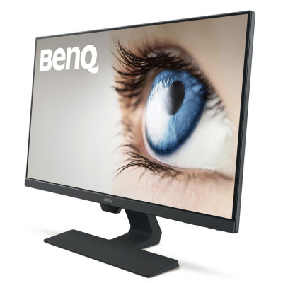 TFT 27" BenQ GW2780, IPS, VGA, HDMI, колонки, чорний
