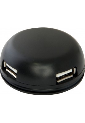 USB Hub Defender #1 Quadro Light 4-port USB2.0 пасивний, чорний