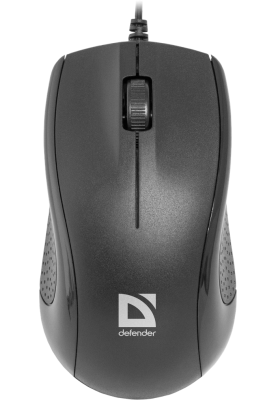 Мишка Defender Optimum MB-160, 3кн., 1000dpi, чорна