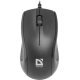 Мишка Defender Optimum MB-160, 3кн., 1000dpi, чорна