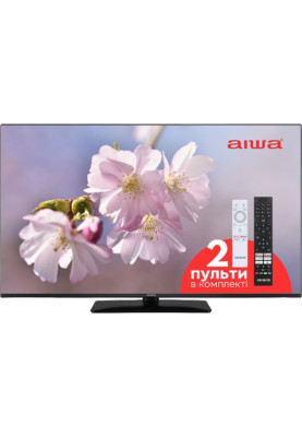 TV 55 AIWA 55QS8503UHD UHD/QLED/T2/Android 11/2 x10W/Dolby Digital//Wi-Fi/200x200 M6/Black