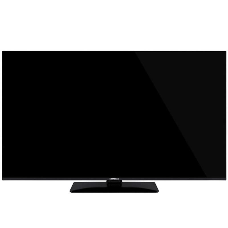 TV 55 AIWA 55QS8503UHD UHD/QLED/T2/Android 11/2 x10W/Dolby Digital//Wi-Fi/200x200 M6/Black