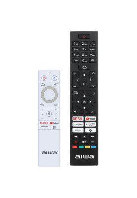 TV 55 AIWA 55QS8503UHD UHD/QLED/T2/Android 11/2 x10W/Dolby Digital//Wi-Fi/200x200 M6/Black