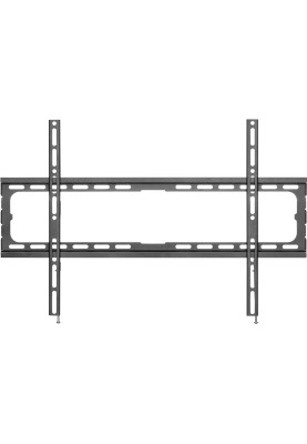 Кронштейн для ТВ AGN AGN80-460F фіксований/37"-80"/45 кг/max.VESA 600x400/Black