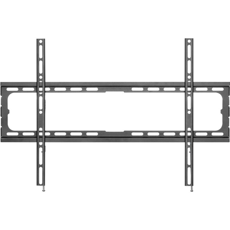 Кронштейн для ТВ AGN AGN80-460F фіксований/37"-80"/45 кг/max.VESA 600x400/Black