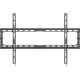 Кронштейн для ТВ AGN AGN80-460F фіксований/37"-80"/45 кг/max.VESA 600x400/Black