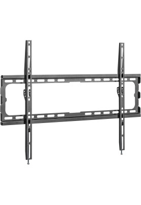 Кронштейн для ТВ AGN AGN80-460F фіксований/37"-80"/45 кг/max.VESA 600x400/Black