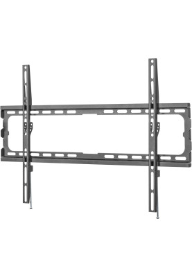 Кронштейн для ТВ AGN AGN80-460F фіксований/37"-80"/45 кг/max.VESA 600x400/Black