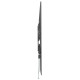 Кронштейн для ТВ AGN AGN80-460F фіксований/37"-80"/45 кг/max.VESA 600x400/Black