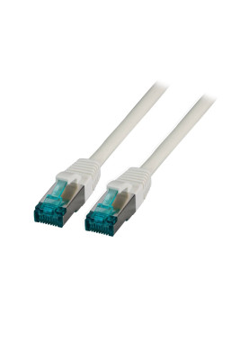 Патчкорд FTP Cat.5e ( 0.5м сірий), CU