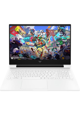 Ноутбук HP Victus 16-s1008ua 16.1" FHD IPS,300n/Ryzen7 8845HS (5.1)/32Gb/SSD1Tb/RTX 4070,8GB/DOS/Білий (B83BBEA)