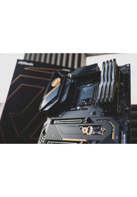 DDR5 32Gb 6400MHz (2*16Gb) OCPC PISTA RGB C40 Black Label, Retail Kit