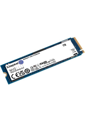 Накопичувач SSD 1TB Kingston NV2 M.2 2280 PCIe Gen 4x4 3D NAND, Retail
