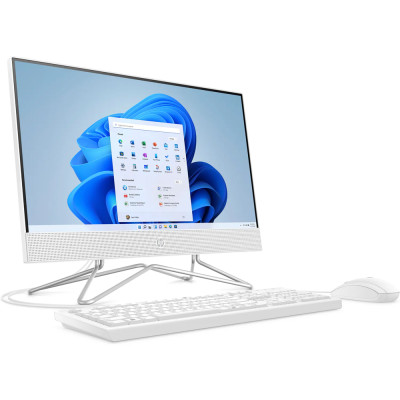 Моноблок 21.5` HP 22-dd2007ua AiO i3-1215U/8Gb/SSD512Gb/WiFi/Cam/K&M/DOS/Snow White