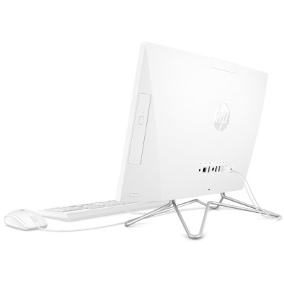 Моноблок 21.5` HP 22-dd2007ua AiO i3-1215U/8Gb/SSD512Gb/WiFi/Cam/K&M/DOS/Snow White