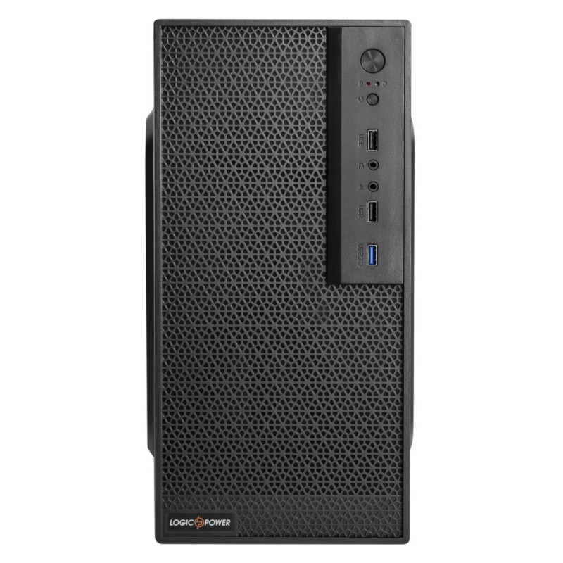 Корпус LP 6109 MATX, 1xUSB3.0, 2xUSB2.0 без БЖ