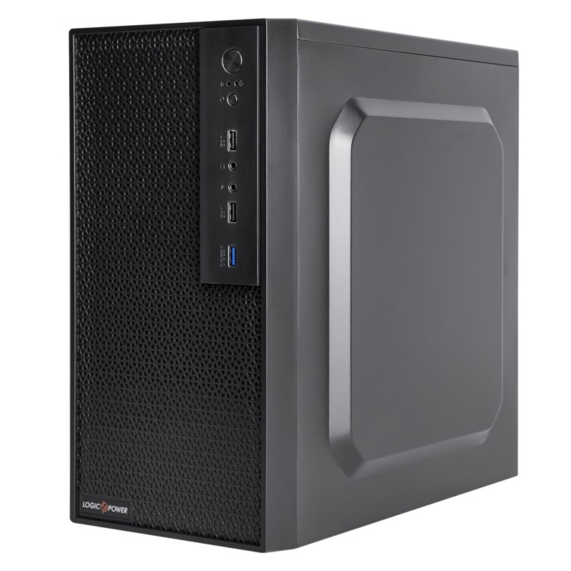 Корпус LP 6109 MATX, 1xUSB3.0, 2xUSB2.0 без БЖ