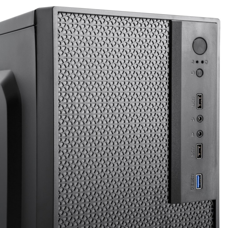 Корпус LP 6109 MATX, 1xUSB3.0, 2xUSB2.0 без БЖ